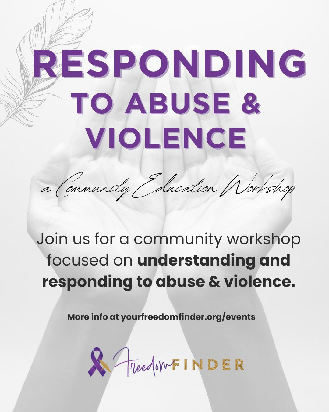 Responding to Abuse and Violence Workshop Image